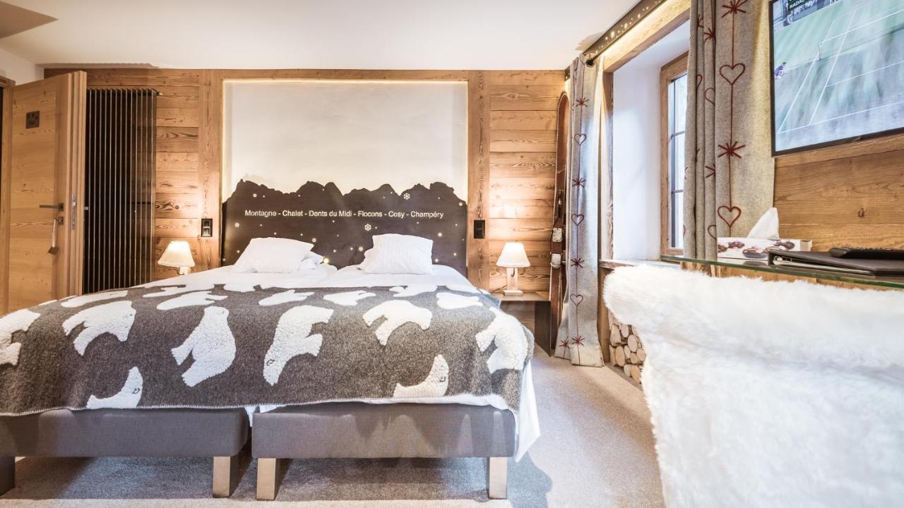 Le Chalet De L'Atelier - Le Nord Champéry Exteriér fotografie