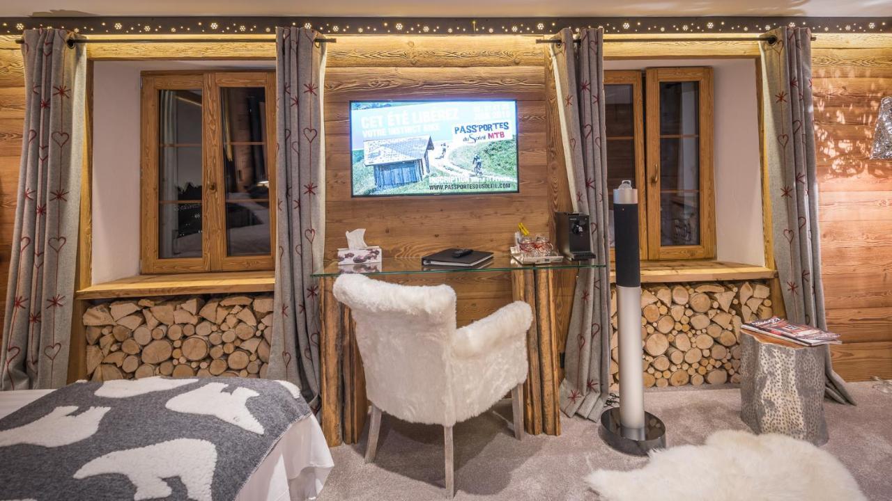 Le Chalet De L'Atelier - Le Nord Champéry Exteriér fotografie