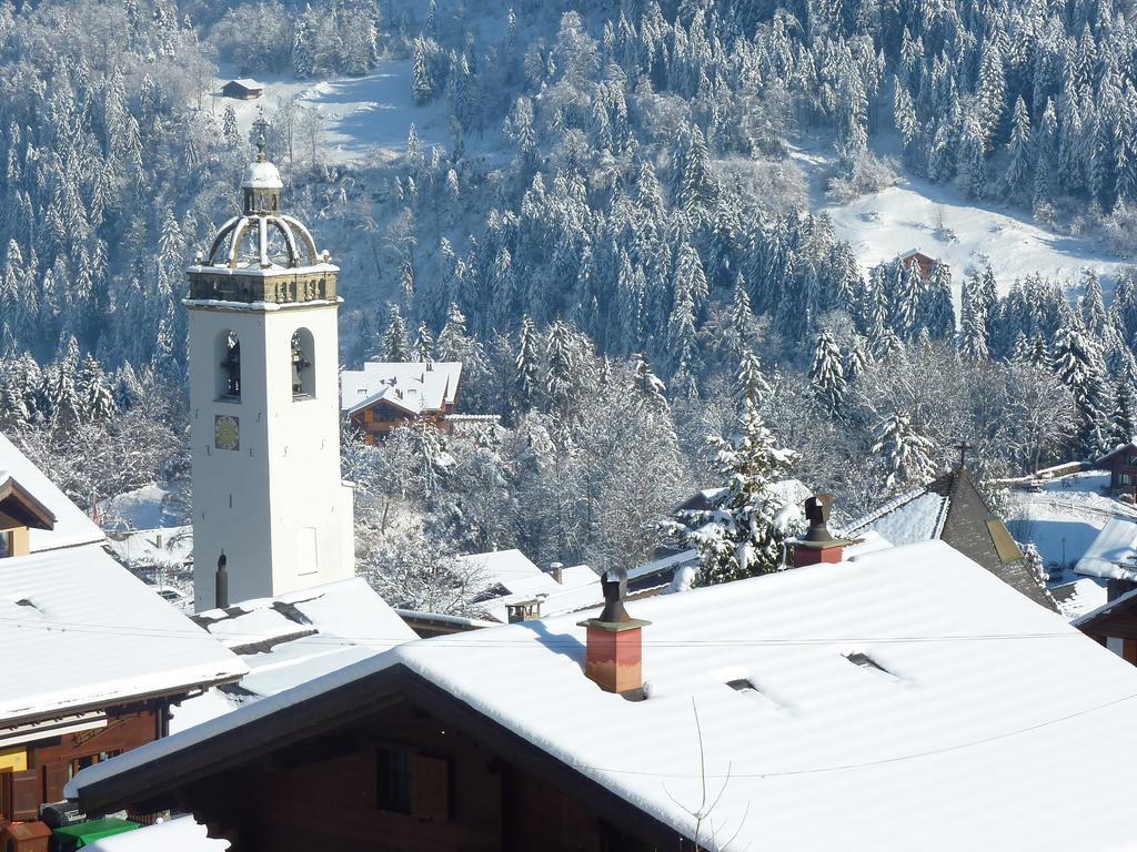 Le Chalet De L'Atelier - Le Nord Champéry Pokoj fotografie