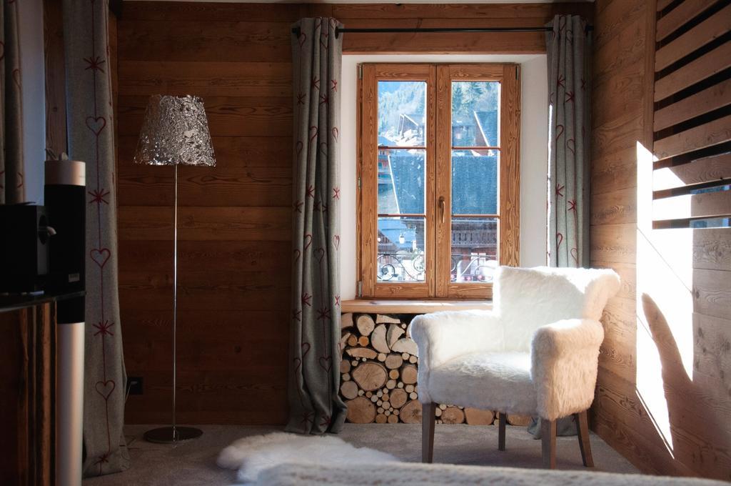 Le Chalet De L'Atelier - Le Nord Champéry Exteriér fotografie