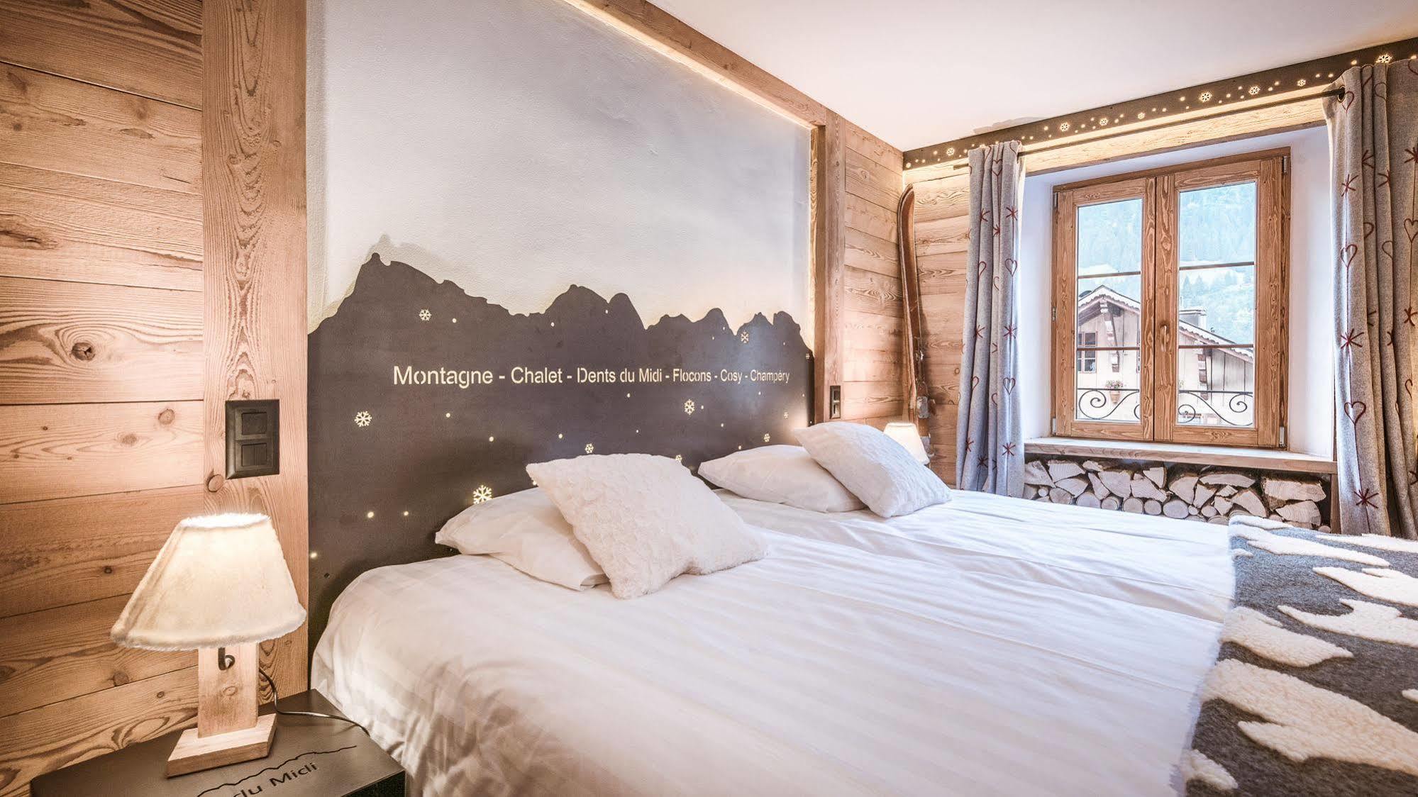 Le Chalet De L'Atelier - Le Nord Champéry Exteriér fotografie