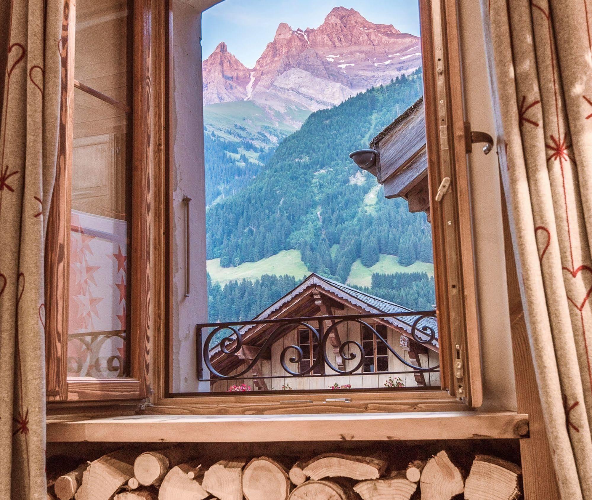 Le Chalet De L'Atelier - Le Nord Champéry Exteriér fotografie