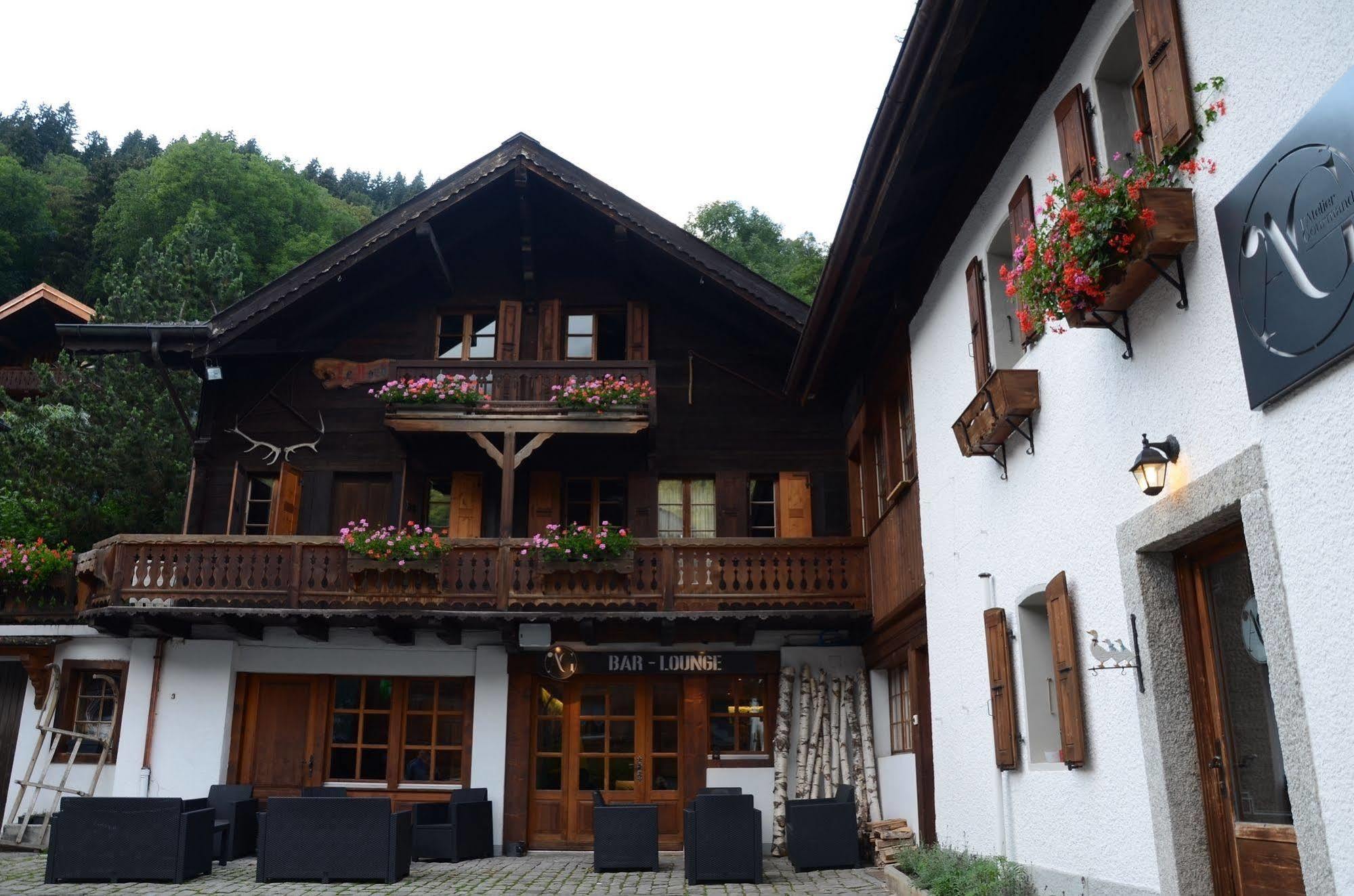 Le Chalet De L'Atelier - Le Nord Champéry Exteriér fotografie
