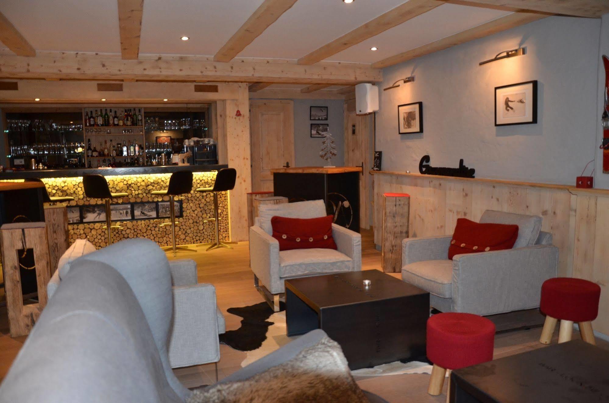 Le Chalet De L'Atelier - Le Nord Champéry Exteriér fotografie