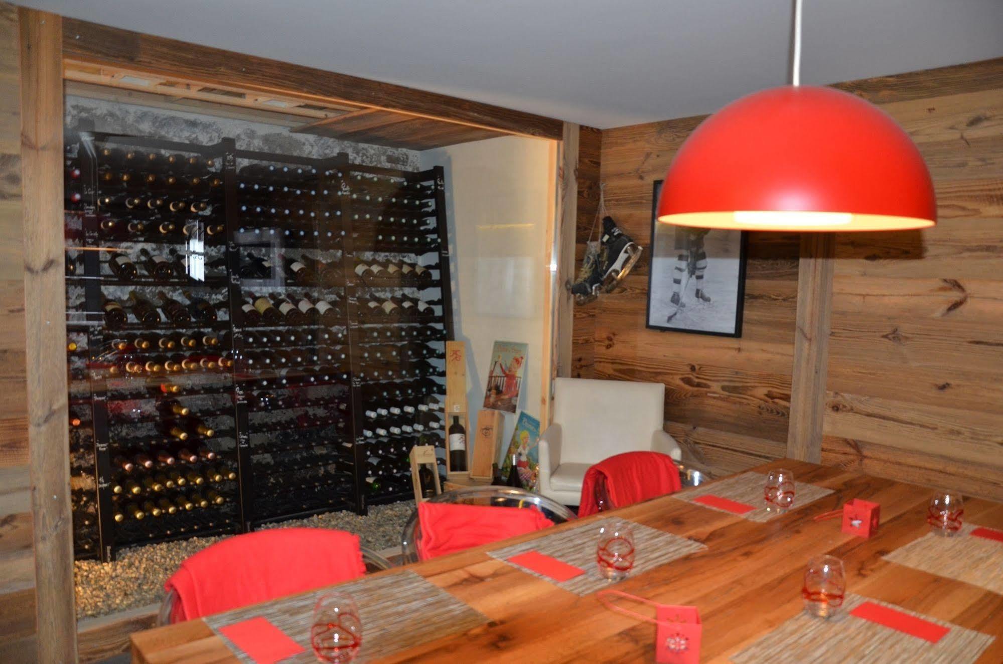 Le Chalet De L'Atelier - Le Nord Champéry Exteriér fotografie