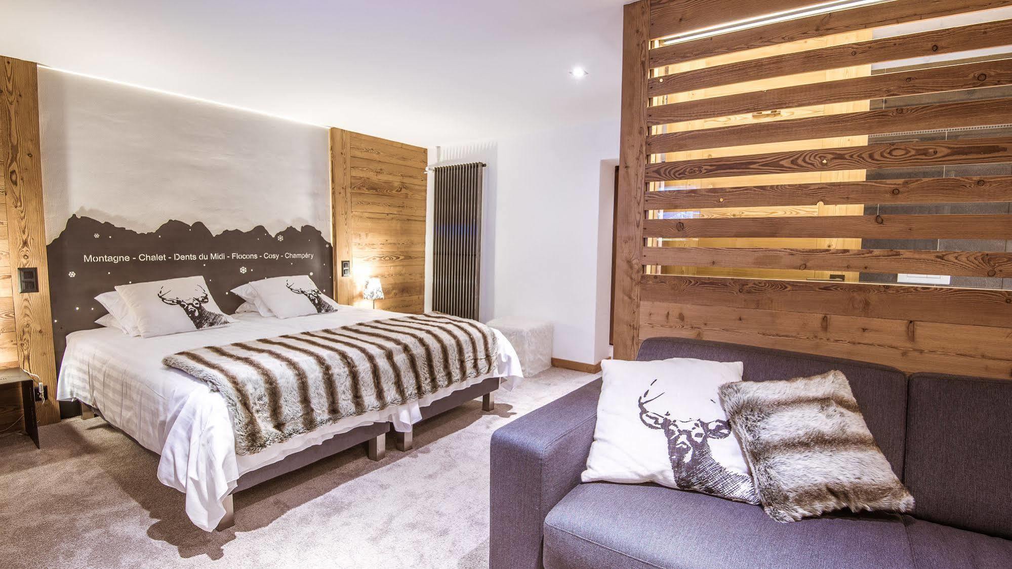 Le Chalet De L'Atelier - Le Nord Champéry Exteriér fotografie