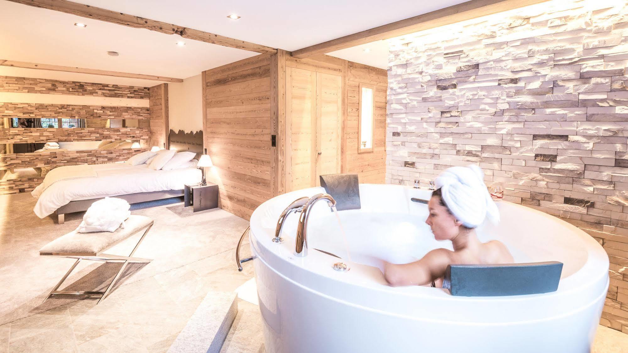 Le Chalet De L'Atelier - Le Nord Champéry Exteriér fotografie